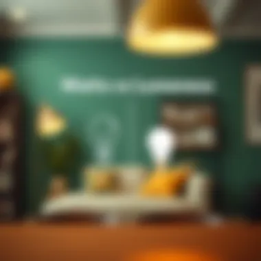 Diagram explaining the relationship between watts and lumens.