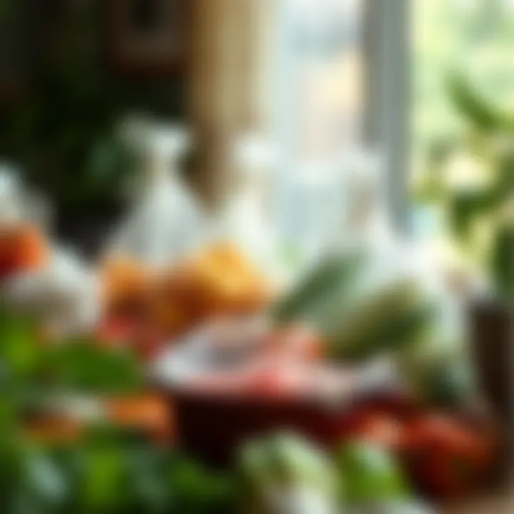 Net bags used for storing fruits and vegetables sustainably