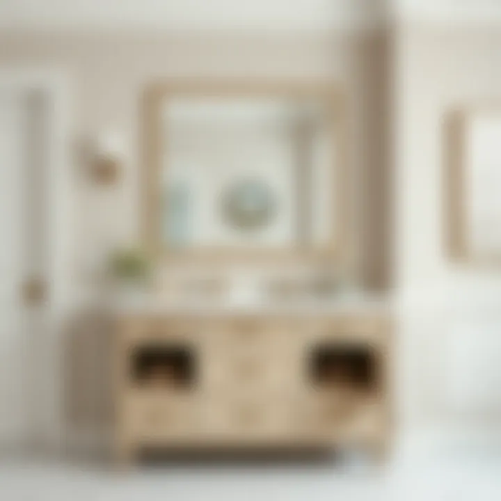 Maintenance tips for preserving the beauty of deep sink vanities